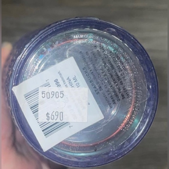 Starbucks Mexico Jeweled Unicorn Cup Crystal Iridescent Studded Tumbler 24oz New - Picture 5 of 12